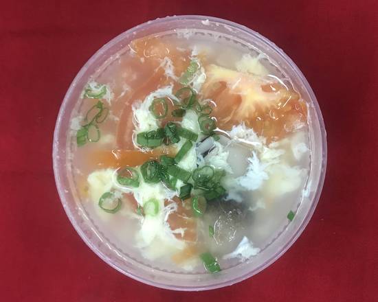 203-Tomato & Egg Drop Soup 番茄蛋花汤